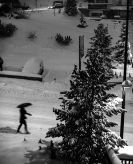 L’Hiver au balcon