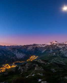 Tignes – spots photos – 2 – L’aiguille Percée